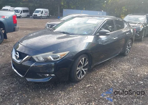 2017 Nissan Maxima 3.5 Sl из США, поврежденный, VIN 1N4AA6AP2HC440558